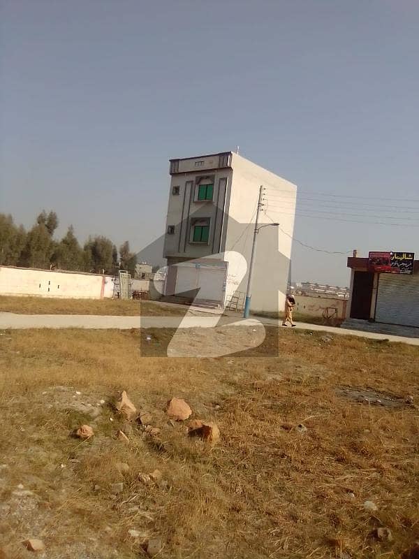Commercial Plot In Mehria Town Phase 1 Is For Sale Mehria Town Phase 1, Mehria Town, Kamra
