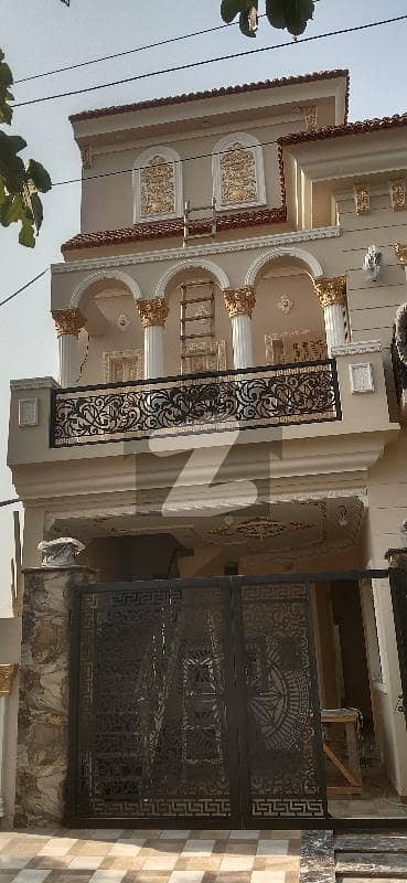 5 Marla Beautiful Spinach Style House For Sale In Alhafeez Garden Phase 1 Gt Road Lahore