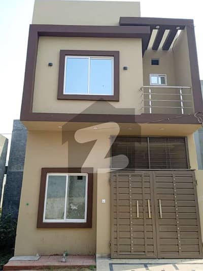 3 Marla Brand New Beautiful House For Seal Ghouse Garden Phase 4 Manawan Lahore