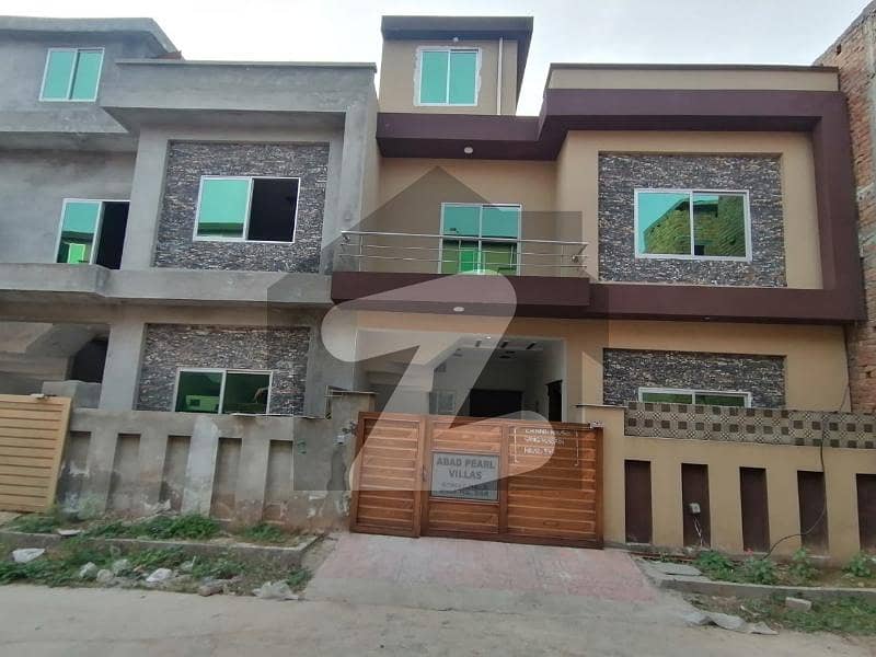 5 Marla Double Unit House For Sale In Gulshanabad