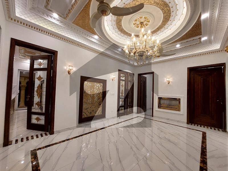 10 Marla Brand New Luxury House Available For Sale In Central Block Bahria Orchard Lahore.