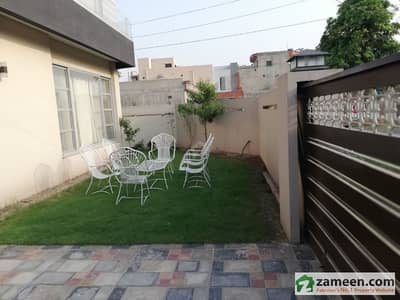1 Kanal Lower Portion Separate Gate Fully Furnished Available For Rent In Hbfc Housing Society
