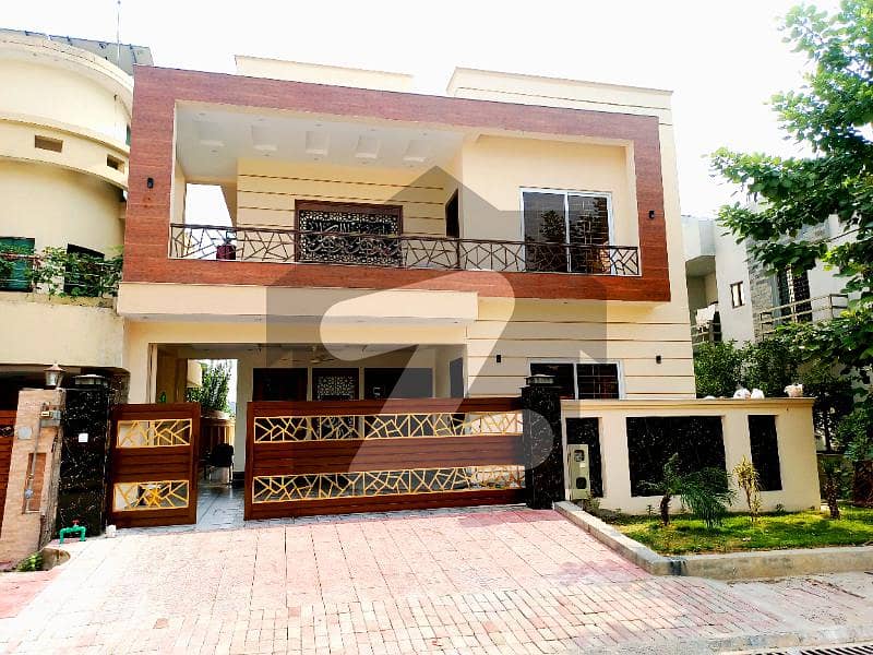 14 MARLA DESIGNER BRAND NEW BEAUTIFUL HOUSE FOR SALE AT BAHRIA PHASE 8