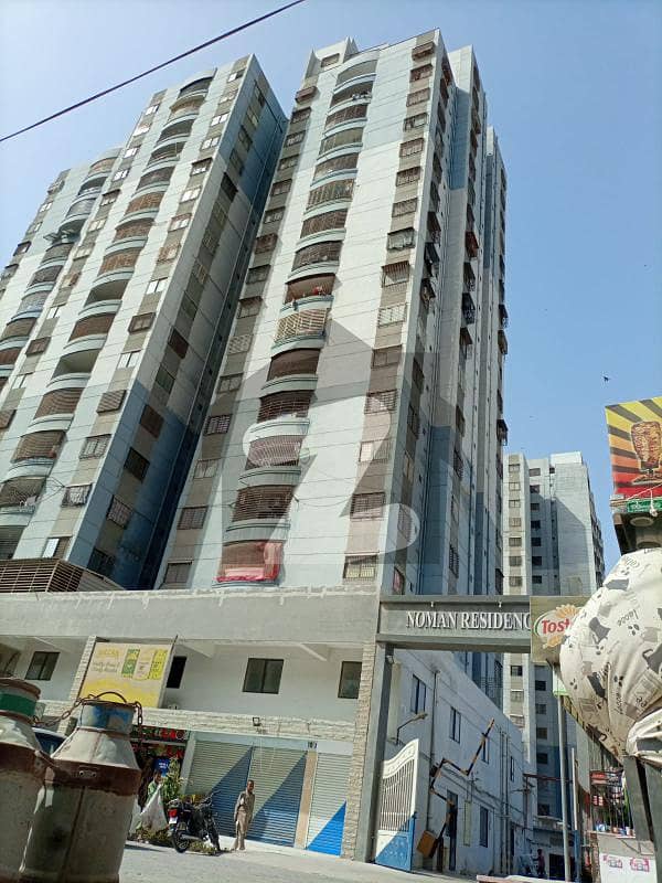نعمان ریزیڈینشیا سکیم 33 کراچی میں 2 کمروں کا 5 مرلہ فلیٹ 75 لاکھ میں برائے فروخت۔