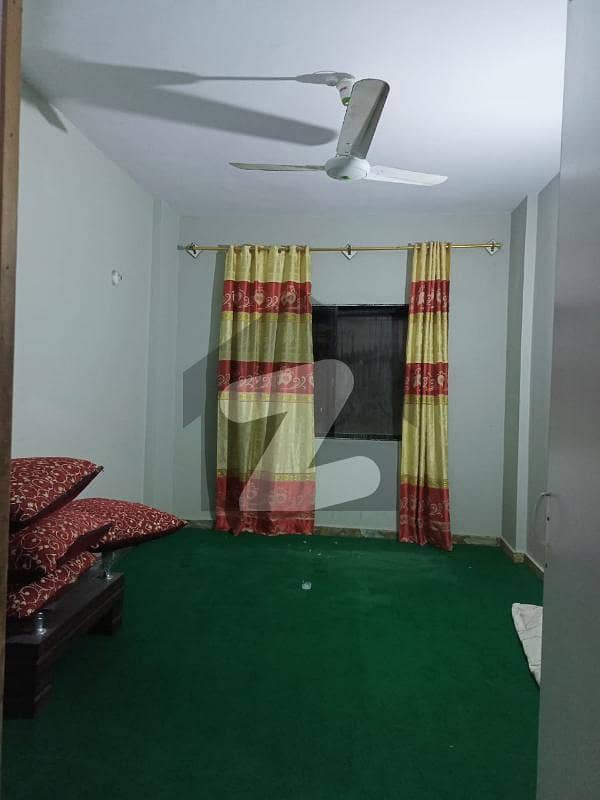 Flat For Rent Available Ibrahim Blessing First Floor 2bed Dd Gulshane