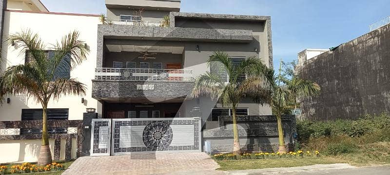 Brand New 10 Marla House For Sale In CDA Sector D-12 Islamabad