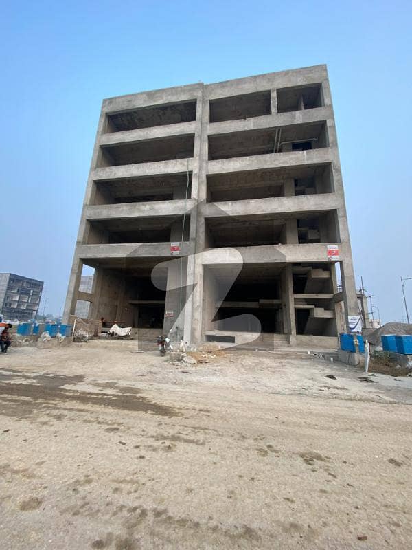 16 Marla Grey Structure Plaza For Sale At Broadway Commercial D Block Dha Phase 8