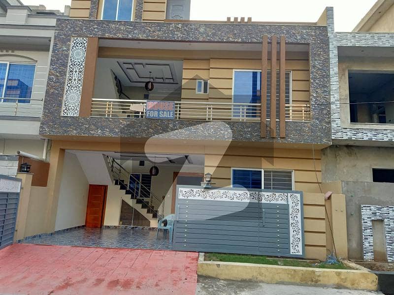 Double Storey House For Sale In Soan Garden - Block H, Islamabad