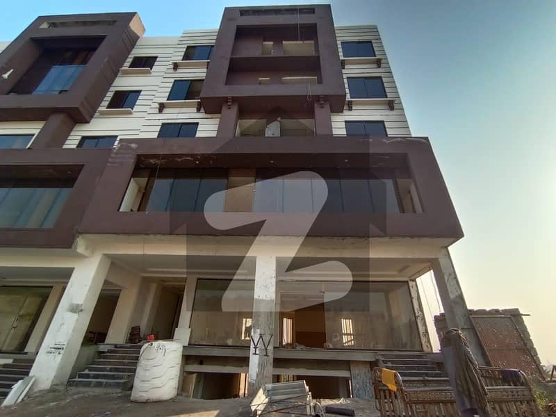 Reserve A Centrally Located Penthouse Of 800 Square Feet In Bahria Enclave - Sector H