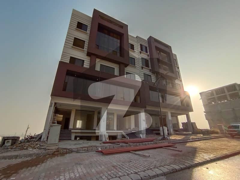 499.4 Square Feet Flat For sale In Bahria Enclave - Sector H