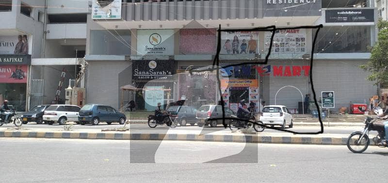 طارق روڈ کراچی میں 16 مرلہ دکان 7 لاکھ میں کرایہ پر دستیاب ہے۔