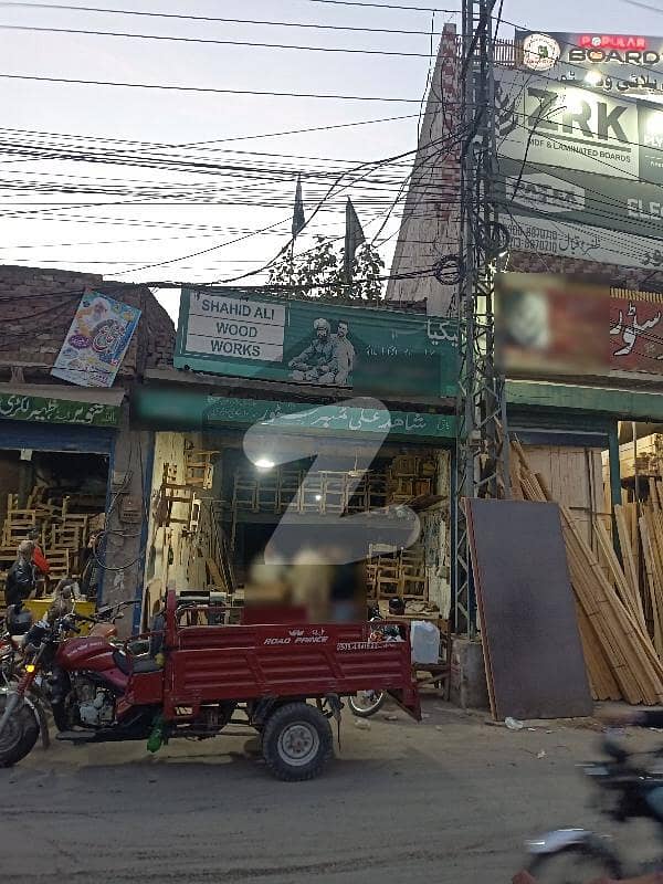 6 Marla 2 Sides Open Qainchi Main Ferozepur Road Lahore Very Hot Location  6 Marla Double Storey Plaza For Sale Available