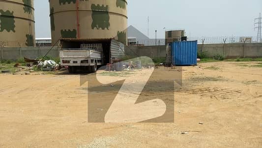 9 Acre Industrial Plot Available For Sale In North Western Zone Port Qasim
