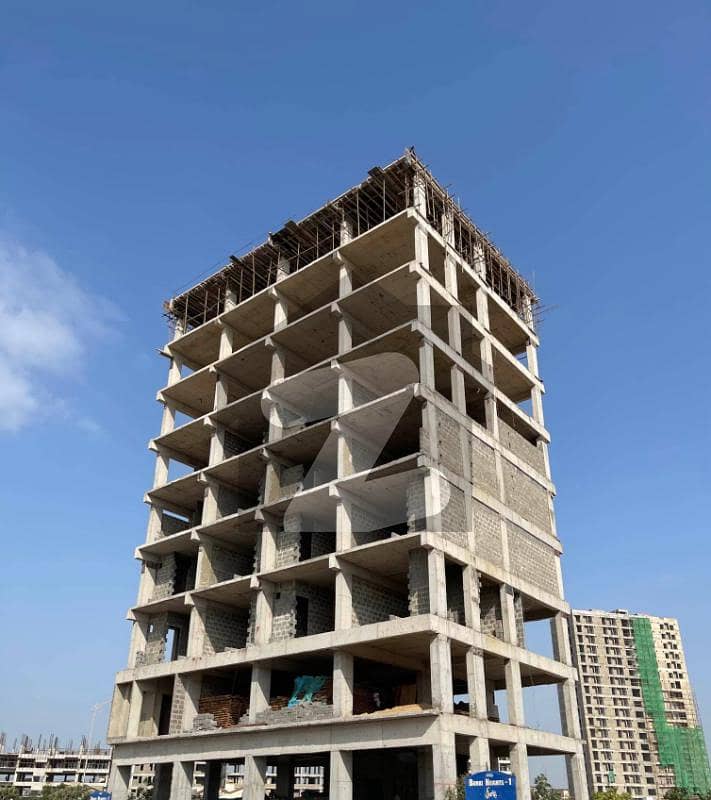 بحریہ ٹاؤن - پریسنٹ 2 بحریہ ٹاؤن کراچی کراچی میں 1 کمرے کا 2 مرلہ فلیٹ 65 لاکھ میں برائے فروخت۔