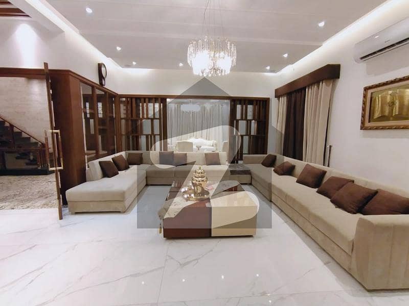 Estate Experts Offers 1 Kanal Full Basement Fully Furnished Brand New House Available For Rent In Dha Phase 5