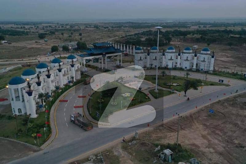 A Residential Plot Of 1012 Square Feet In Motorway Chowk
