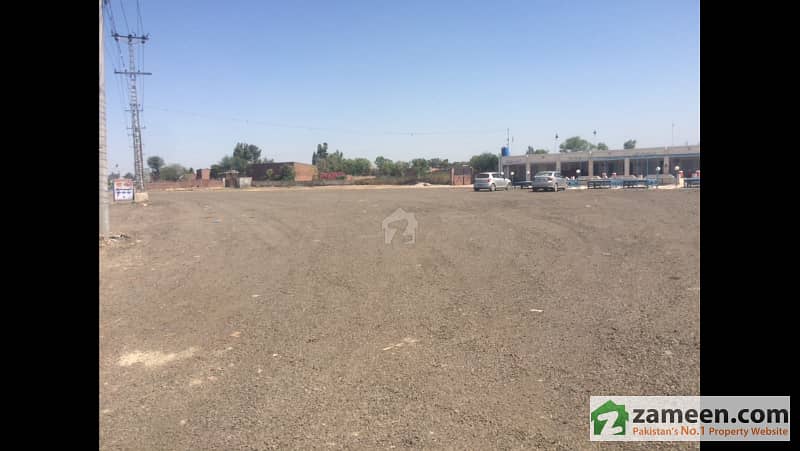 75 Kanal Land With Hotel Building For Sale