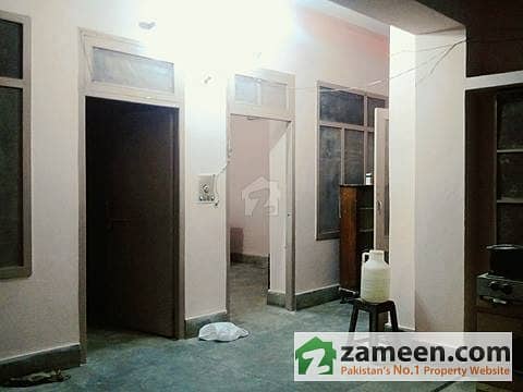House Type Flat on Ground Floor At Main Sanda Road Islampura Lahore