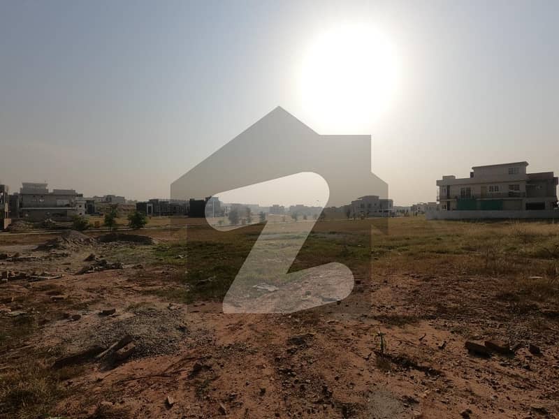 Prime Location 10 Marla Residential Plot In Stunning Bahria Town Phase 8 - Block L Is Available For sale