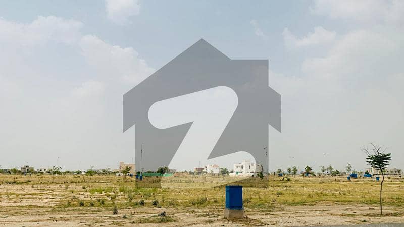 5 Marla Residential Plot Best Location For Sale In Al Jalil Garden Phase 2 Sector P