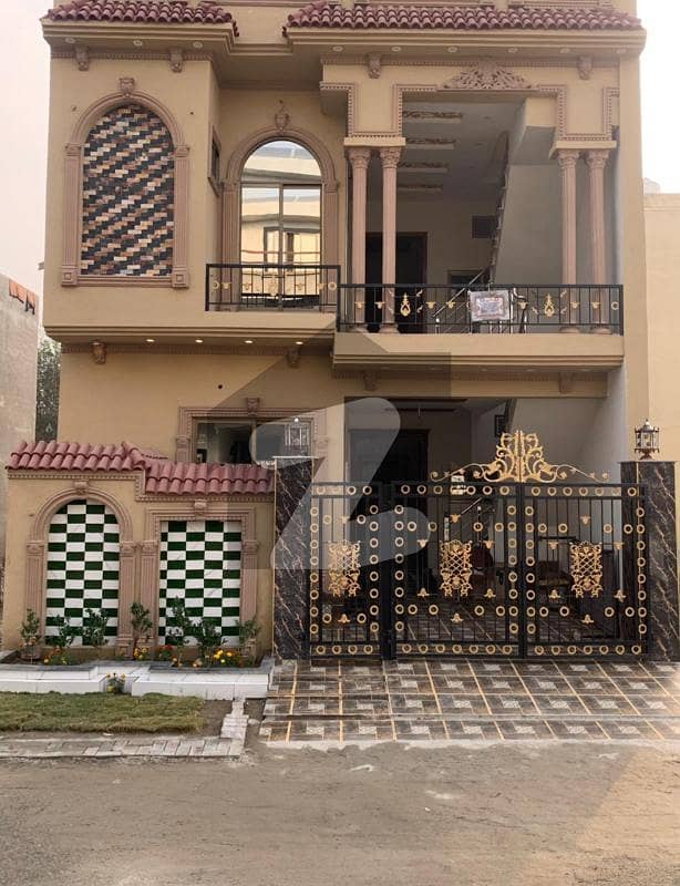 Looking For The Perfect Location 5 Marla Brand New House Available For Sale In Nasheman-e-iqbal Phase 2