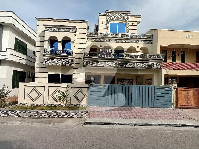 Double Storey Corner House Is Available For Sale In Cbr Town Phase 1 Block B Islamabad