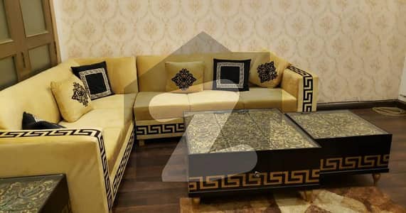 10 Marla Furnished House For Rent In Bahria Town Phase 6