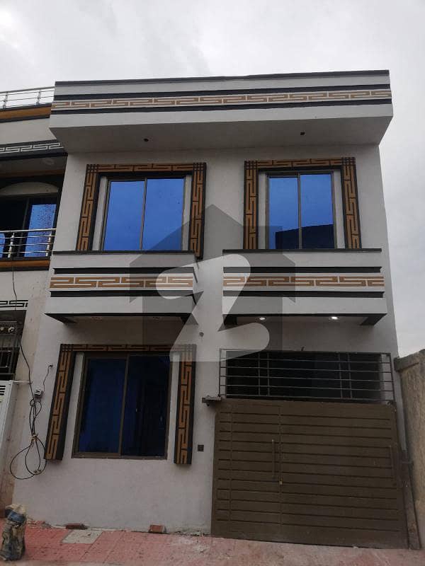 House For Sale Size 4 Marla Storey 1.5 Room 3 Drawing-room Gulbhar Scheme Near Gulzar Quaid