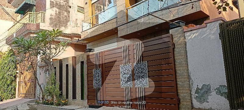 7 Marla Completely Double Storey VIP House Available For Sale In Inayat Bagh Scheme.