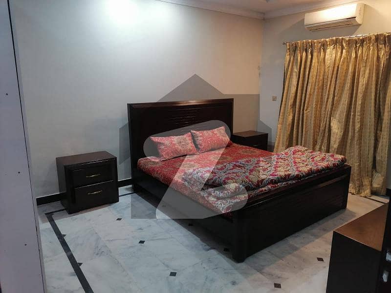 G-10, 2-beds Ground Fully Furnished Portion For Rent