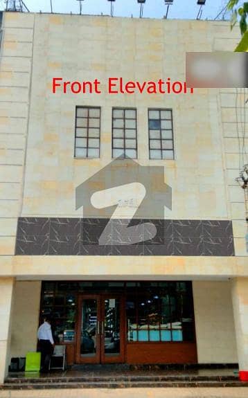 8 Marla Commercial Building Available For Rent Dha Phase 3 Block Y Lahore