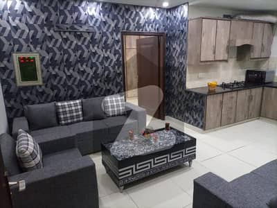 Bahria River Hills One Bedroom Furnished 515 Sq. ft Lift Available For Rent Dem. 60k
