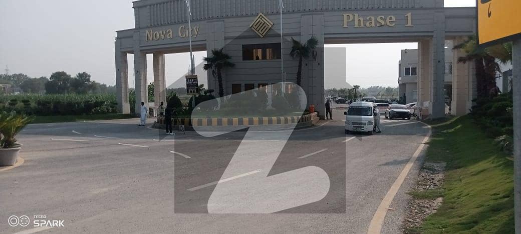 نووا سٹی پشاور میں 5 مرلہ رہائشی پلاٹ 25.5 لاکھ میں برائے فروخت۔