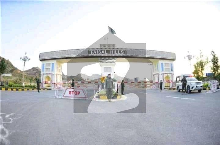 8 Marla Main Civic Centre Corner Plot Available For Sale In Faisal Hills Block B