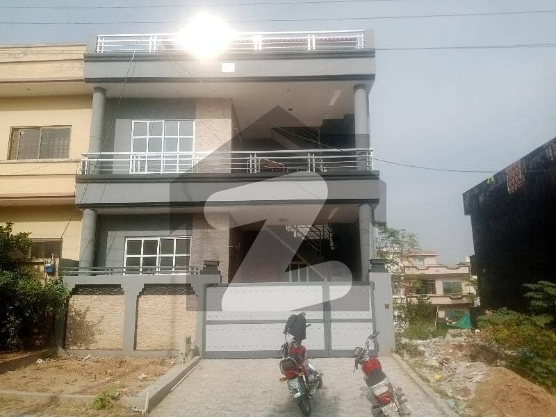 5 Marla Double Storey Residentials House Is Available For Sale In Naval Anchorage Islamabad