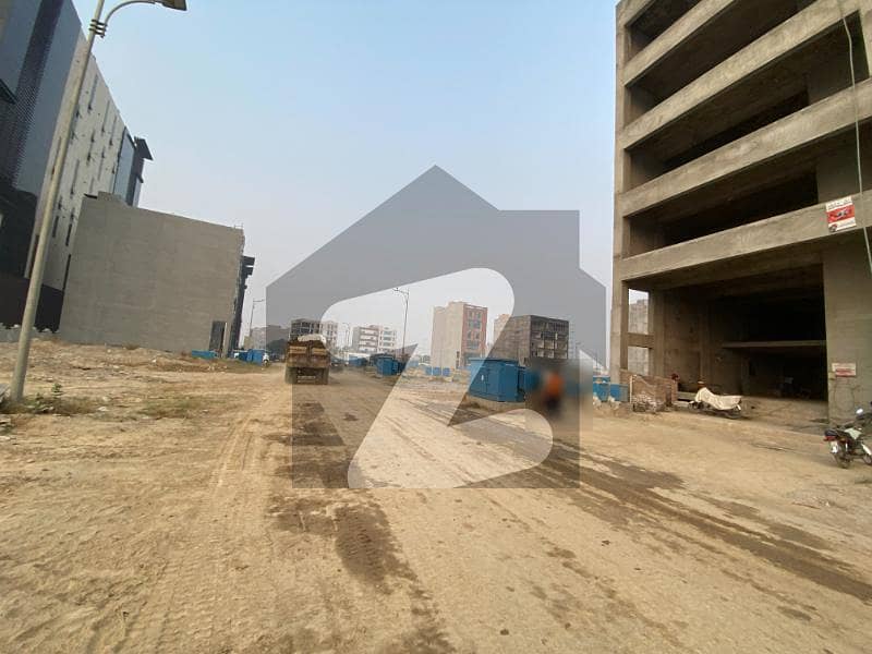 16 Marla Grey Structure Plaza For Sale At Broadway Commercial C Block Dha Phase 8.