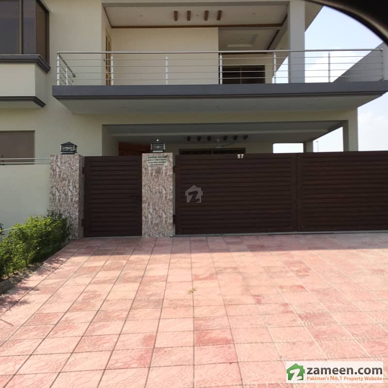 1 Kanal Double Storey House For Sale In Naval Anchorage Islamabad Naval