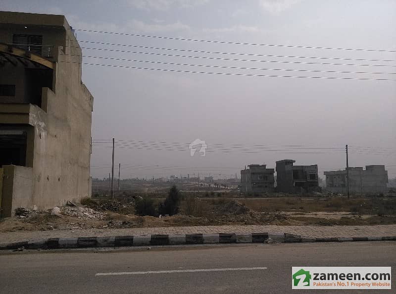 5 Marla Plot For Sale In I Block New City Phase2 Wah Cantt New City