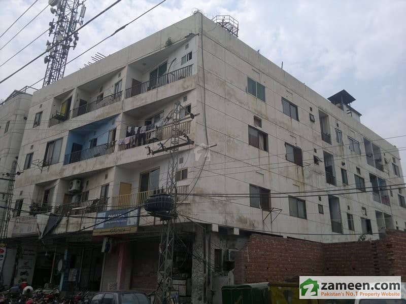 Flat For Rent Near To Moon Market Iqbal Town Lahore