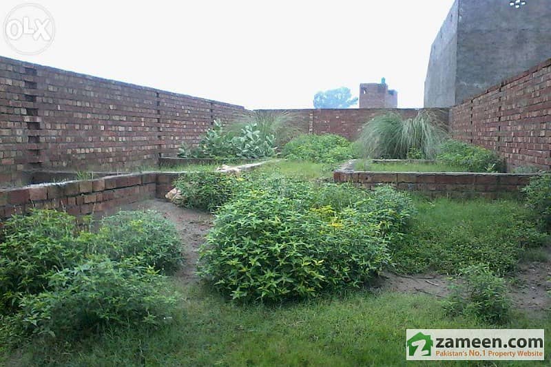 5 Marla Plot Opposite Sozo Water Park Near Al Hafeez Garden II Lahore