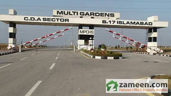 Residential Plot For Sale - Multi Garden B-17 Islamabad