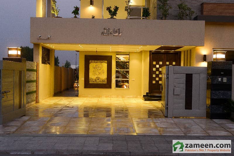 Sold Luxurious 1 Kanal Villa in Sector C Bahria Town