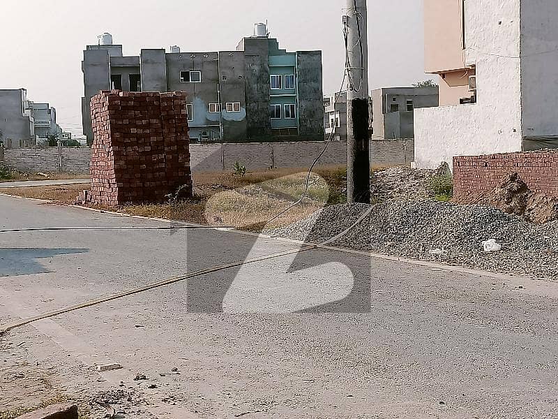 4 Marla Plot For Sale Ghosia Colony Lda Approved Urgent Gas Be Hai Society Ma