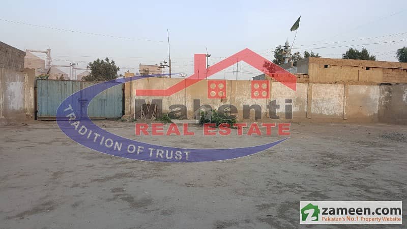 Commercial Plot For Sale In Korangi Industrial Area Sector 15
