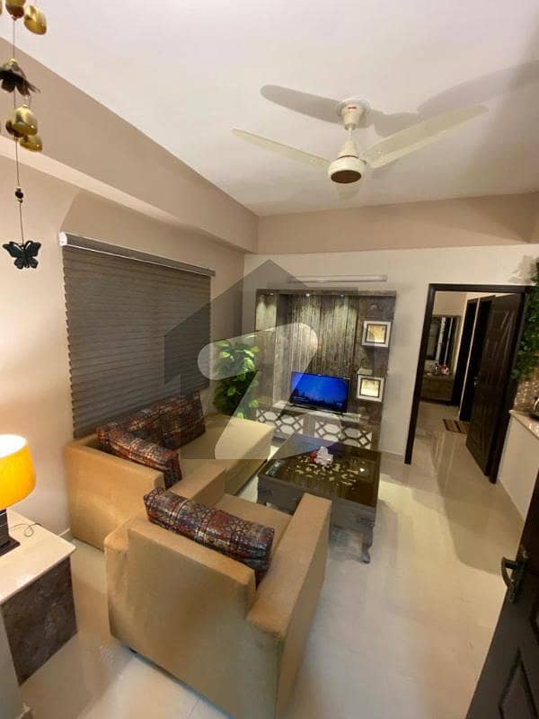 1 Bed Fully Furnished Apartment For Rent In Gulberg Diamond Mall & Residency