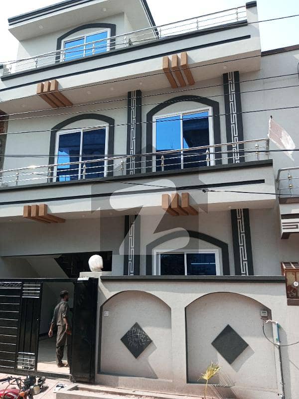Brand New 6 Marla 2 Storey House With Boring Water For Rent In Airport Housing Society Rawalpindi