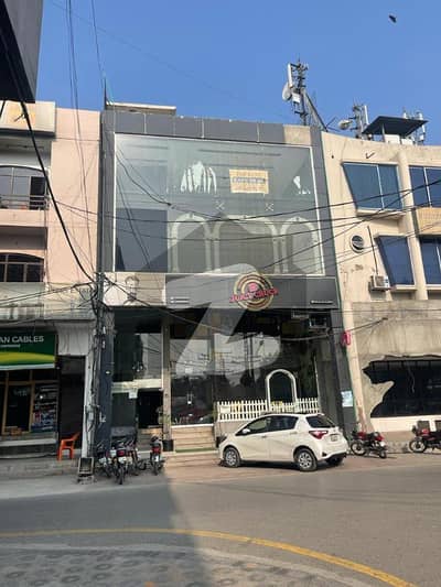 First Floor 4 Marla Commercial Plaza For Rent Dha Phase 3