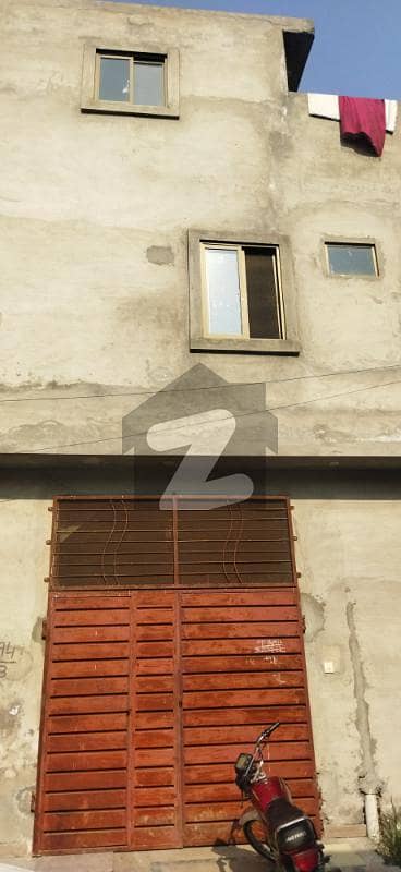 4 Marla Double Storey House For Sale