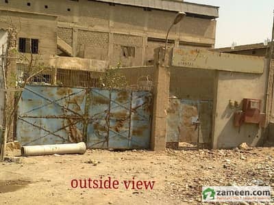 Old Marble Factory With Empty Plot For Sale