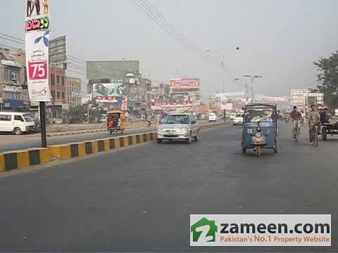 8 Kanal Commercial Land On Monthly Rent 8 Kanal Commercial Land On Monthly Rent